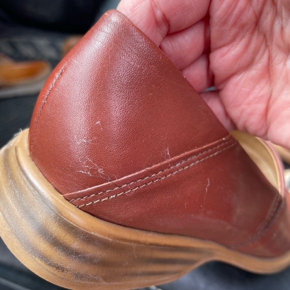 Diba Leather loafers, 5.5 but fit like a 6, worn 3X - Picture 8 of 8